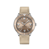  Shop Authentic Breitling Superocean Heritage '57 Brown Dial Beige Leather Strap Watch for Women - A10340A41A1X1 - Luxxuri