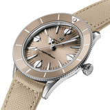  Shop Authentic Breitling Superocean Heritage '57 Brown Dial Beige Leather Strap Watch for Women - A10340A41A1X1 - Luxxuri