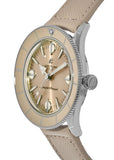  Shop Authentic Breitling Superocean Heritage '57 Brown Dial Beige Leather Strap Watch for Women - A10340A41A1X1 - Luxxuri
