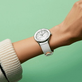  Shop Authentic Breitling Superocean Heritage '57 Pastel Paradise White Dial White Leather Strap Watch for Women - A10340A71A1X1 - Luxxuri
