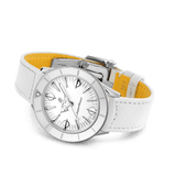  Shop Authentic Breitling Superocean Heritage '57 Pastel Paradise White Dial White Leather Strap Watch for Women - A10340A71A1X1 - Luxxuri