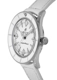  Shop Authentic Breitling Superocean Heritage '57 Pastel Paradise White Dial White Leather Strap Watch for Women - A10340A71A1X1 - Luxxuri