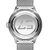  Shop Authentic Breitling Superocean Heritage '57 Black Dial Silver Mesh Bracelet Watch for Men - A10370121B1A1 - Luxxuri