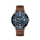  Shop Authentic Breitling Superocean Heritage '57 Blue Dial Brown Leather Strap Watch for Men - A10370161C1X1 - Luxxuri