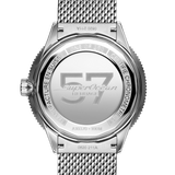  Shop Authentic Breitling Superocean Heritage '57 Black Dial Silver Mesh Bracelet Watch for Men - A103701A1B1A1 - Luxxuri