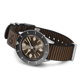  Shop Authentic Breitling Superocean Heritage '57 Outerknown Brown Dial Brown NATO Strap Watch for Men - A103703A1Q1W1 - Luxxuri