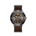 Breitling Superocean Heritage '57 Outerknown Brown Dial Brown NATO Strap Watch for Men - A103703A1Q1W1