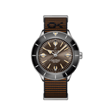  Shop Authentic Breitling Superocean Heritage '57 Outerknown Brown Dial Brown NATO Strap Watch for Men - A103703A1Q1W1 - Luxxuri