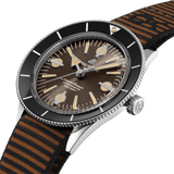  Shop Authentic Breitling Superocean Heritage '57 Outerknown Brown Dial Brown NATO Strap Watch for Men - A103703A1Q1W1 - Luxxuri