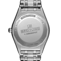  Shop Authentic Breitling Chronomat Automatic 36 White Dial Silver Steel Strap Watch for Women - A10380101A2A1 - Luxxuri