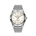  Shop Authentic Breitling Chronomat Automatic 36 White Dial Silver Steel Strap Watch for Women - A10380101A2A1 - Luxxuri