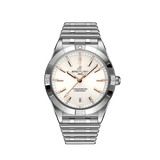 Shop Authentic Breitling Chronomat Automatic 36 White Dial Silver Steel Strap Watch for Women - A10380101A2A1 - Luxxuri