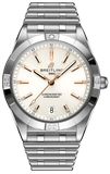  Shop Authentic Breitling Chronomat Automatic 36 White Dial Silver Steel Strap Watch for Women - A10380101A2A1 - Luxxuri