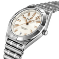  Shop Authentic Breitling Chronomat Automatic 36 White Dial Silver Steel Strap Watch for Women - A10380101A2A1 - Luxxuri