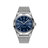  Shop Authentic Breitling Chronomat Automatic 36 Blue Dial Silver Steel Strap Watch for Women - A10380101C1A1 - Luxxuri