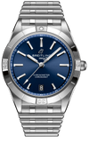  Shop Authentic Breitling Chronomat Automatic 36 Blue Dial Silver Steel Strap Watch for Women - A10380101C1A1 - Luxxuri