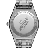  Shop Authentic Breitling Chronomat Automatic 36 Green Dial Silver Steel Strap Watch for Women - A10380101L1A1 - Luxxuri