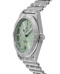  Shop Authentic Breitling Chronomat Automatic 36 Green Dial Silver Steel Strap Watch for Women - A10380101L1A1 - Luxxuri