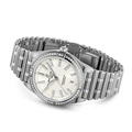  Shop Authentic Breitling Chronomat Automatic 36 Diamonds White Dial Silver Steel Strap Watch for Women - A10380591A1A1 - Luxxuri