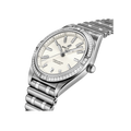 Shop Authentic Breitling Chronomat Automatic 36 Diamonds White Dial Silver Steel Strap Watch for Women - A10380591A1A1 - Luxxuri