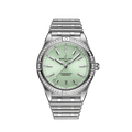  Shop Authentic Breitling Chronomat Automatic 36 Diamonds Green Dial Two Tone Steel Strap Watch for Women - A10380591L1A1 - Luxxuri