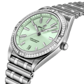  Shop Authentic Breitling Chronomat Automatic 36 Diamonds Green Dial Two Tone Steel Strap Watch for Women - A10380591L1A1 - Luxxuri