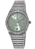  Shop Authentic Breitling Chronomat Automatic 36 Diamonds Green Dial Two Tone Steel Strap Watch for Women - A10380591L1A1 - Luxxuri