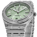  Shop Authentic Breitling Chronomat Automatic 36 Diamonds Green Dial Two Tone Steel Strap Watch for Women - A10380591L1A1 - Luxxuri