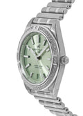 Shop Authentic Breitling Chronomat Automatic 36 Diamonds Green Dial Two Tone Steel Strap Watch for Women - A10380591L1A1 - Luxxuri