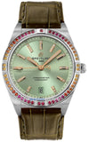 Shop Authentic Breitling Chronomat Automatic 36 South Sea Green Dial Green Leather Strap Watch for Women - A10380611L1P1 - Luxxuri