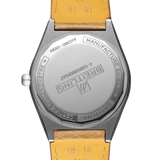  Shop Authentic Breitling Chronomat Automatic 36 South Sea Brown Dial Brown Leather Strap Watch for Women - A10380611A1P1 - Luxxuri