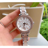  Shop Authentic Michael Kors Sofie Chronograph White Dial Two Tone Steel Strap Watch For Women - MK4353 - Luxxuri
