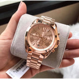  Shop Authentic Michael Kors Bradshaw Rose Gold Dial Rose Gold Steel Strap Watch for Women - MK5503 - Luxxuri