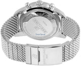  Shop Authentic Breitling Superocean Heritage Chronograph 44 Black Dial Silver Mesh Bracelet Watch for Men - A13313121B1A1 - Luxxuri