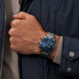  Shop Authentic Breitling Superocean Heritage Chronograph 44 Blue Dial Blue Mesh Bracelet Watch for Men - A13313161C1S1 - Luxxuri