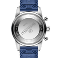 Breitling Superocean Heritage Chronograph 44 Blue Dial Blue Mesh Bracelet Watch for Men - A13313161C1S1