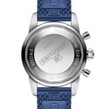  Shop Authentic Breitling Superocean Heritage Chronograph 44 Blue Dial Blue Mesh Bracelet Watch for Men - A13313161C1S1 - Luxxuri
