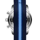  Shop Authentic Breitling Superocean Heritage Chronograph 44 Ocean Conservancy Silver Dial Two Tone NATO Strap Watch for Men - A133131A1G1W1 - Luxxuri