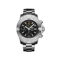  Shop Authentic Breitling Avenger Chronograph 45mm Black Dial Silver Steel Strap Watch for Men - A13317101B1A1 - Luxxuri