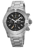  Shop Authentic Breitling Avenger Chronograph 45mm Black Dial Silver Steel Strap Watch for Men - A13317101B1A1 - Luxxuri