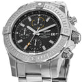 Shop Authentic Breitling Avenger Chronograph 45mm Black Dial Silver Steel Strap Watch for Men - A13317101B1A1 - Luxxuri
