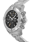  Shop Authentic Breitling Avenger Chronograph 45mm Black Dial Silver Steel Strap Watch for Men - A13317101B1A1 - Luxxuri