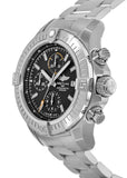  Shop Authentic Breitling Avenger Chronograph 45mm Black Dial Silver Steel Strap Watch for Men - A13317101B1A1 - Luxxuri