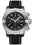  Shop Authentic Breitling Avenger Chronograph 45mm Black Dial Black Leather Strap Watch for Men - A13317101B1X1 - Luxxuri