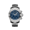  Shop Authentic Breitling Avenger Chronograph 45mm Blue Dial Silver Steel Strap Watch for Men - A13317101C1A1 - Luxxuri