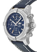  Shop Authentic Breitling Avenger Chronograph 45mm Blue Dial Blue Calfskin Strap Watch for Men - A13317101C1X2 - Luxxuri