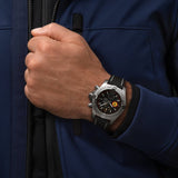  Shop Authentic Breitling Avenger Chronograph 45mm Swiss Air Force Team Black Dial Black Nylon Strap Watch for Men - A133171A1B1X1 - Luxxuri