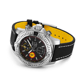  Shop Authentic Breitling Avenger Chronograph 45mm Swiss Air Force Team Black Dial Black Nylon Strap Watch for Men - A133171A1B1X1 - Luxxuri