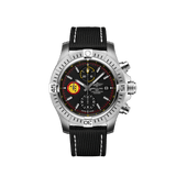 Shop Authentic Breitling Avenger Chronograph 45mm Swiss Air Force Team Black Dial Black Nylon Strap Watch for Men - A133171A1B1X1 - Luxxuri