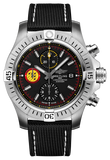  Shop Authentic Breitling Avenger Chronograph 45mm Swiss Air Force Team Black Dial Black Nylon Strap Watch for Men - A133171A1B1X1 - Luxxuri